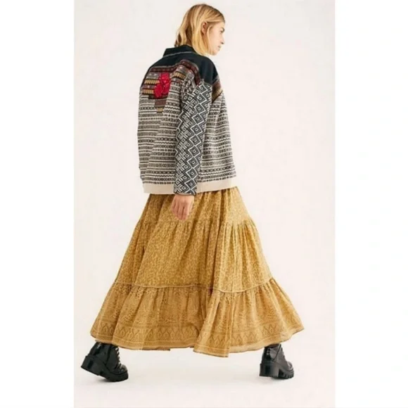 Free People Love Test Jacket